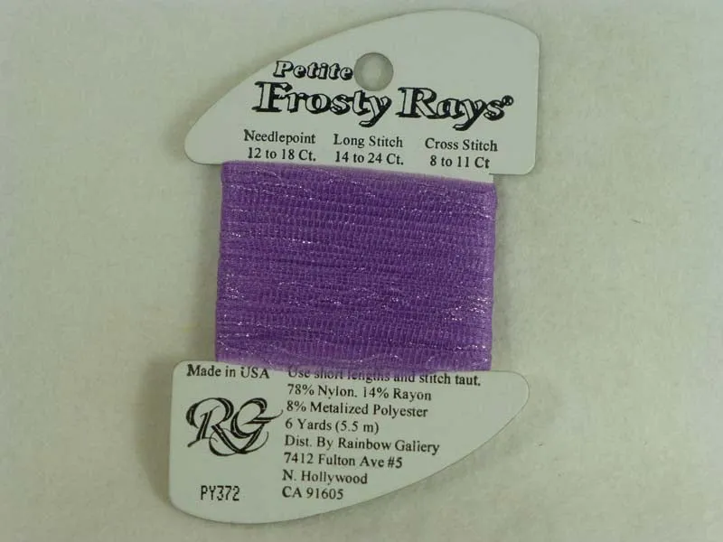 Petite Frosty Rays PY372 Lite Red Violet Gloss