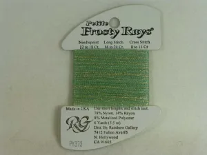 Petite Frosty Rays PY373 Lite Green Gloss