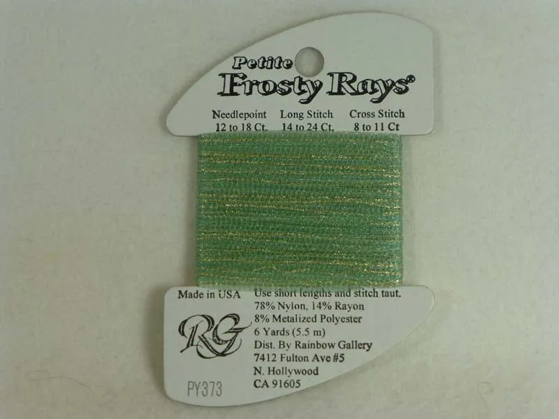 Petite Frosty Rays PY373 Lite Green Gloss