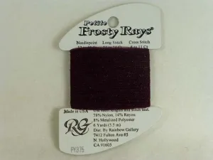 Petite Frosty Rays PY375 Dark Antique Mauve