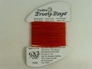 Petite Frosty Rays PY376 Dark Pumpkin Gloss