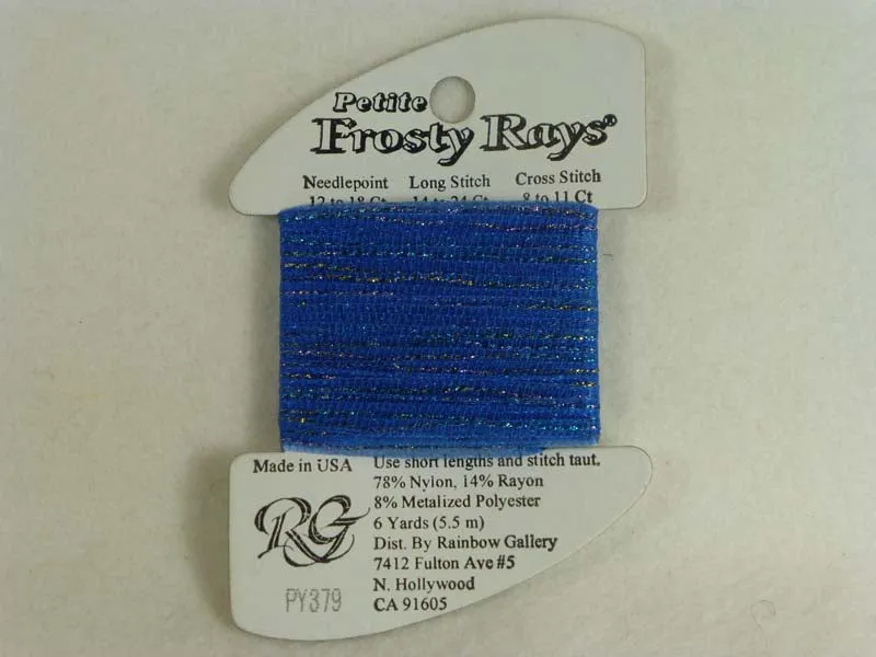 Petite Frosty Rays PY379 Delft Gloss