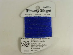 Petite Frosty Rays PY380 Bright Blue Gloss