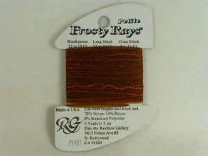 Petite Frosty Rays PY407 Old Copper