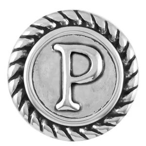 Petite Ginger Snaps Alphabet - P