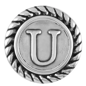Petite Ginger Snaps Alphabet - U