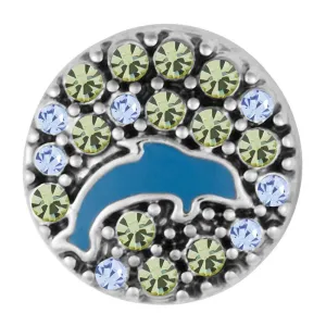 Petite Ginger Snaps Cute Kiss Dolphin Snap