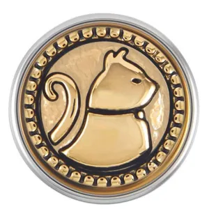 Petite Ginger Snaps Gold Cat Snap