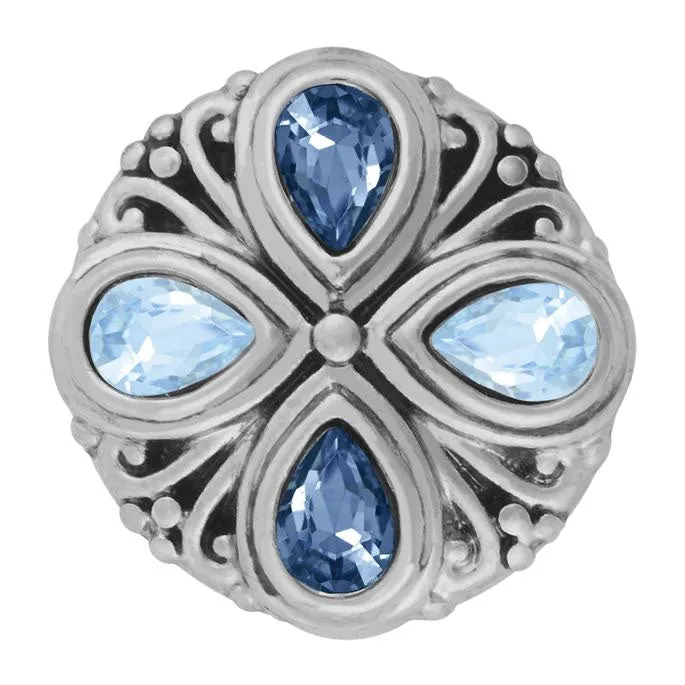 Petite Ginger Snaps Goldie-Blue/Light Blue