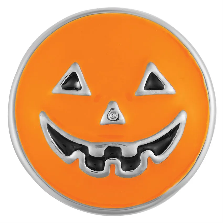 Petite Ginger Snaps Jack-O-Lantern Snap