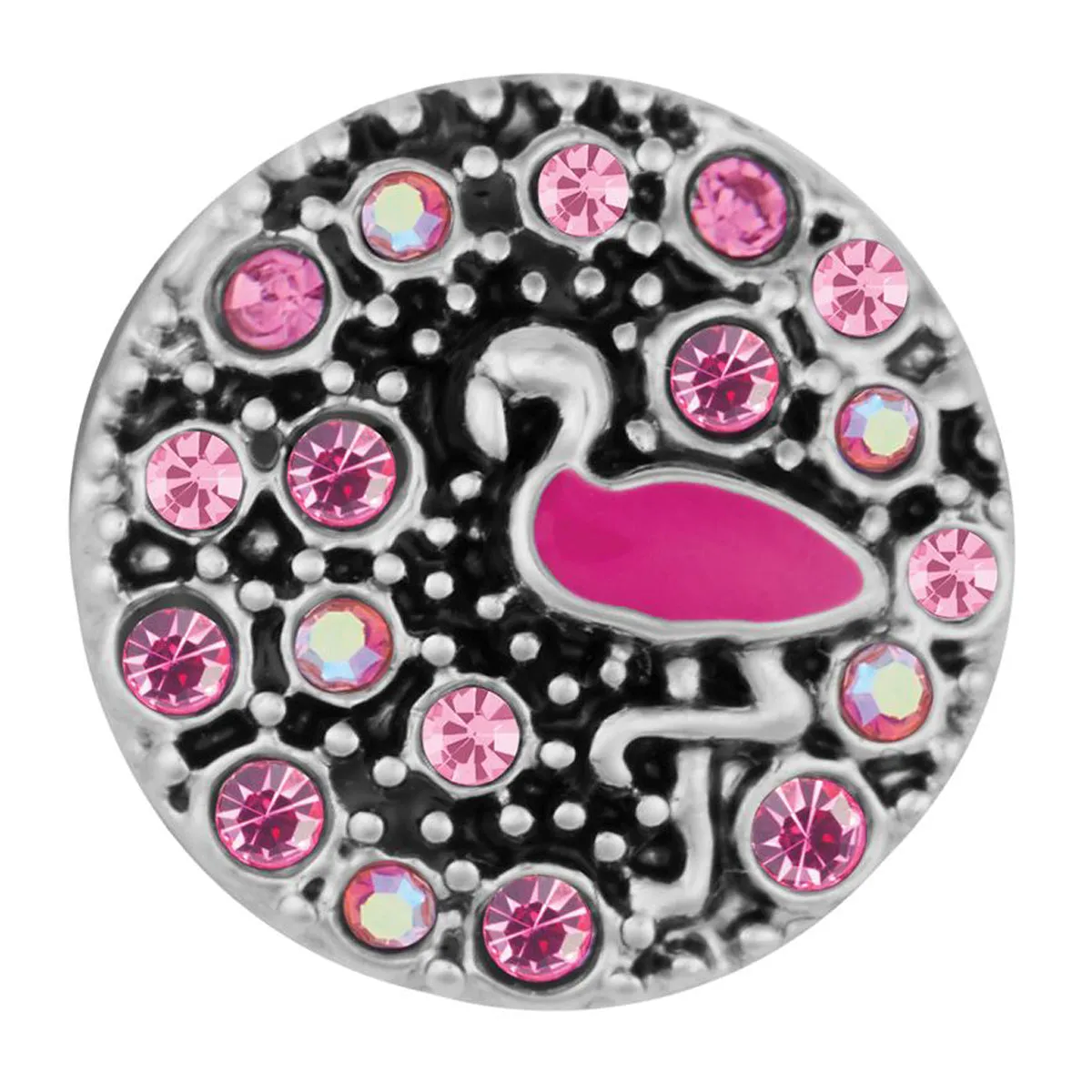 Petite Ginger Snaps Kiss Flamingo