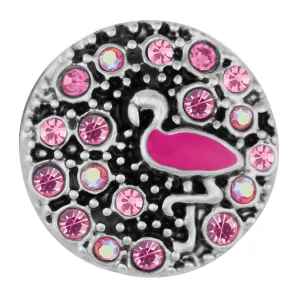 Petite Ginger Snaps Kiss Flamingo