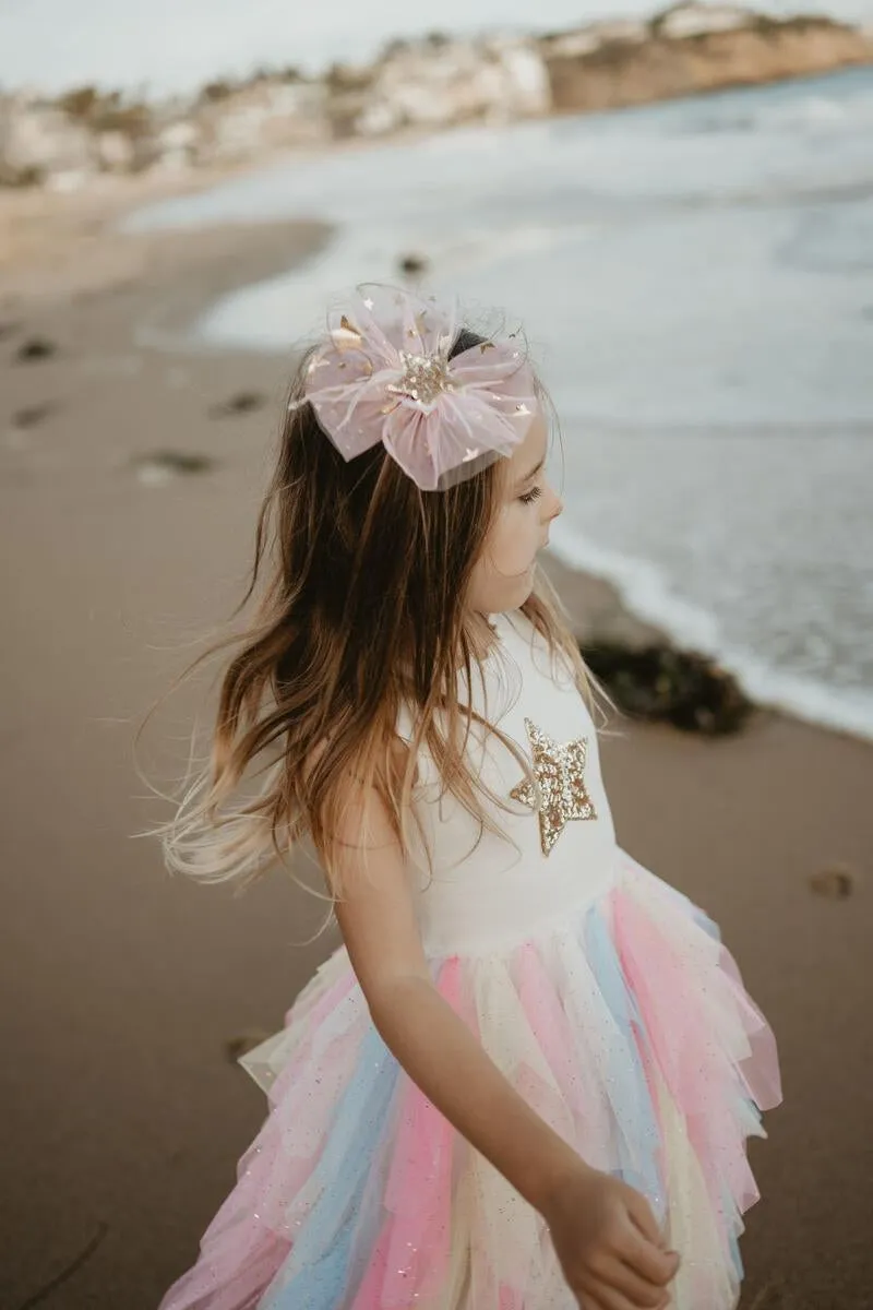 Petite Hailey Star Wave Tutu - Pastel Multi