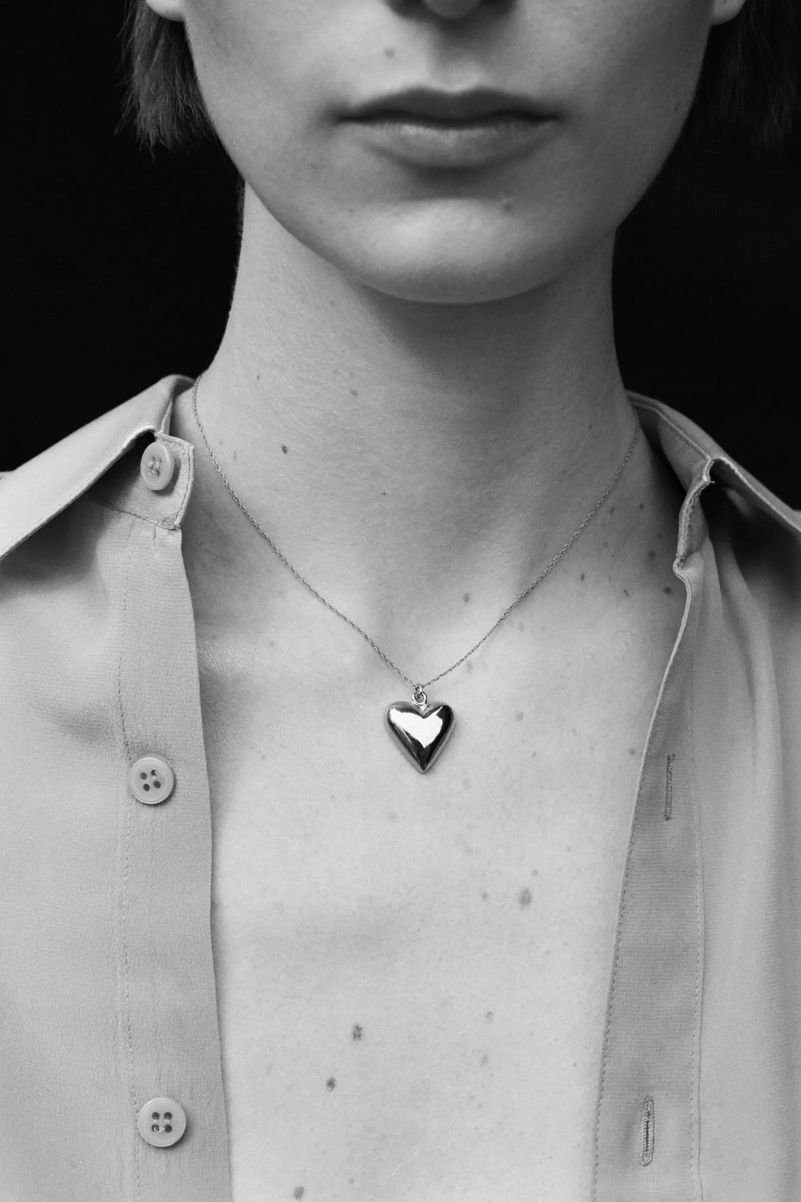 PETITE HEART PENDANT