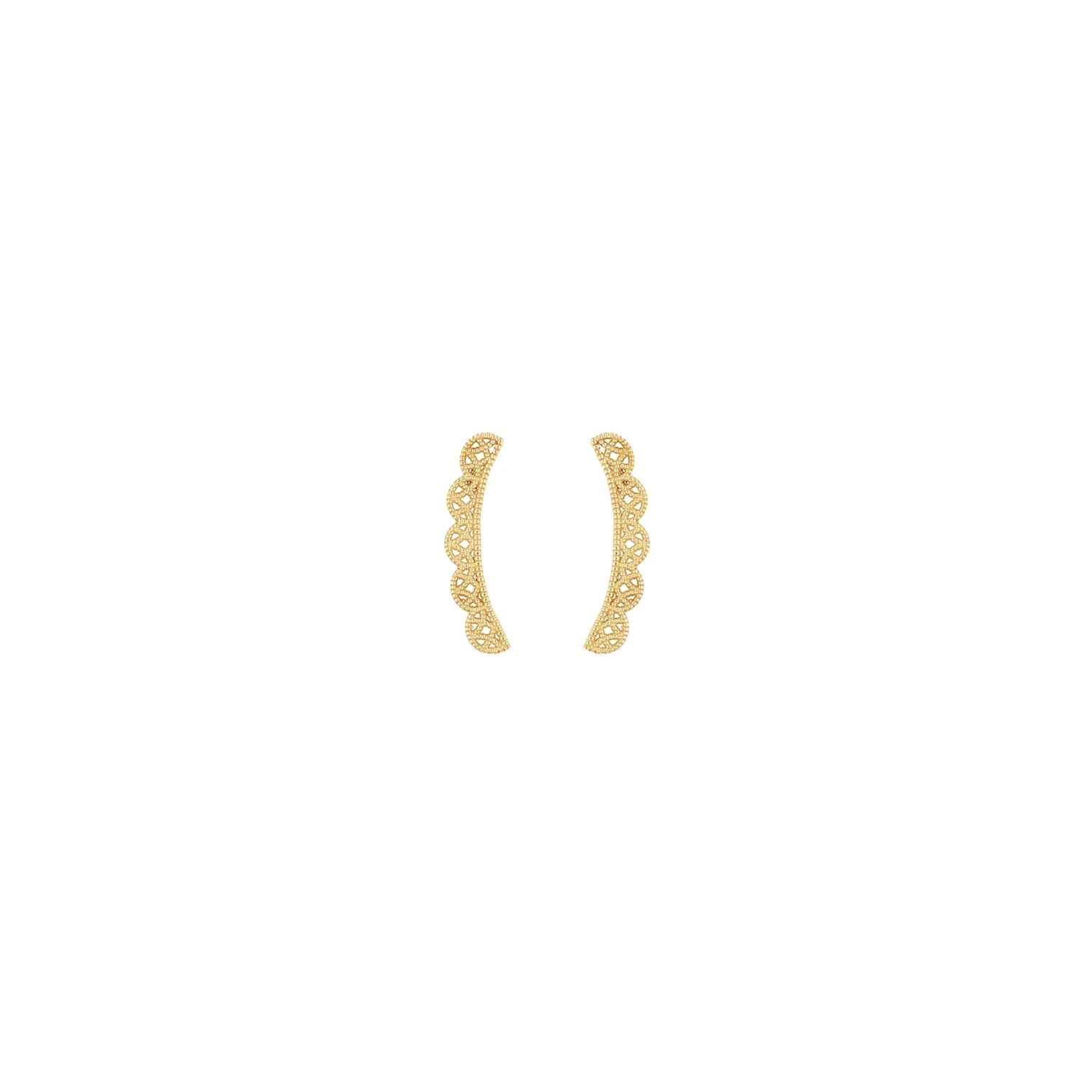 Petite Lace Earrings