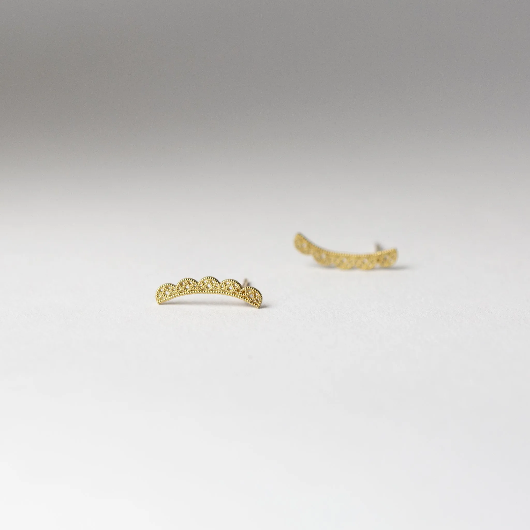 Petite Lace Earrings