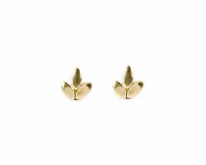 Petite Leaves Earrings
