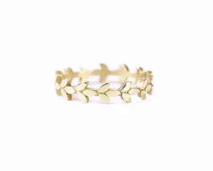Petite Leaves Ring
