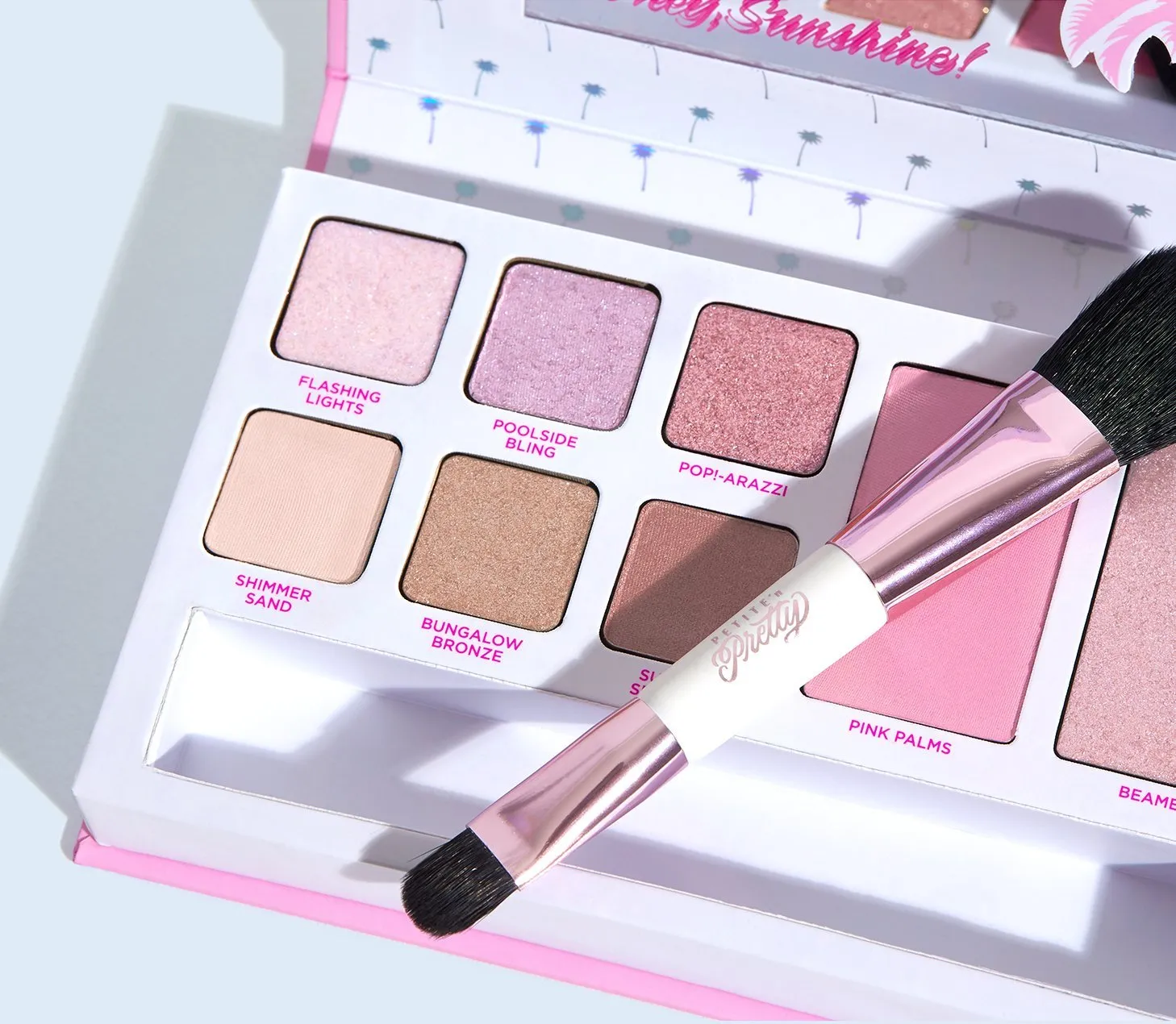 Petite 'n Pretty 9021-Glow Eye & Cheek Palette