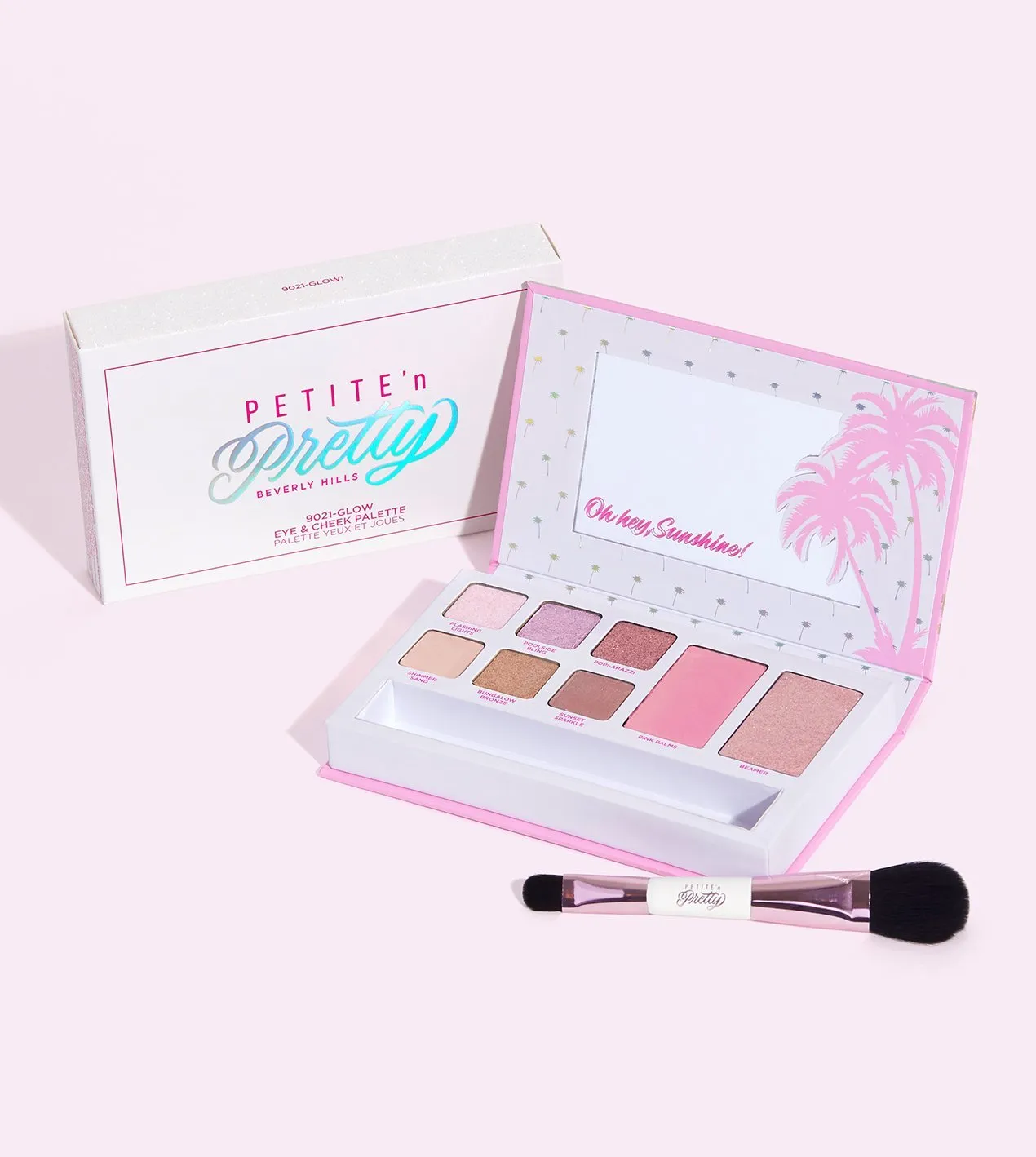 Petite 'n Pretty 9021-Glow Eye & Cheek Palette