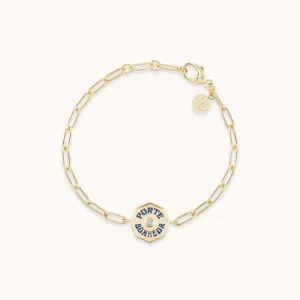 Petite PB Bracelet Aquamarine