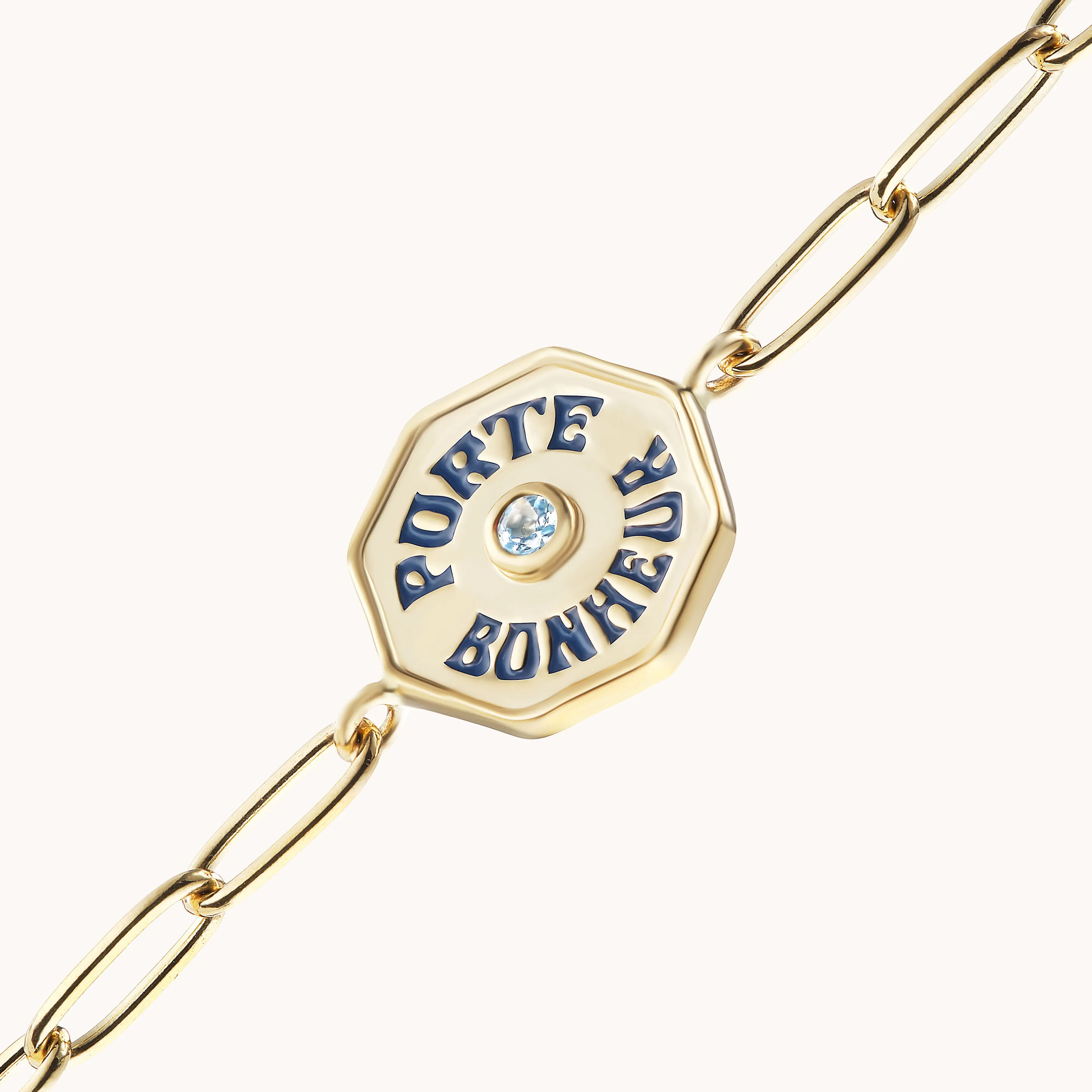 Petite PB Bracelet Aquamarine