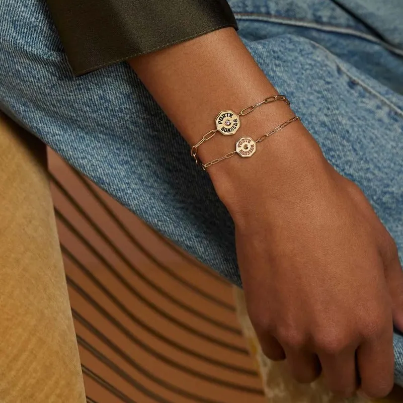 Petite PB Bracelet Aquamarine