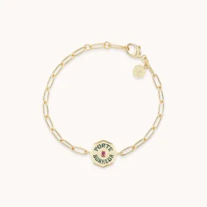 Petite PB Bracelet Pink Tourmaline