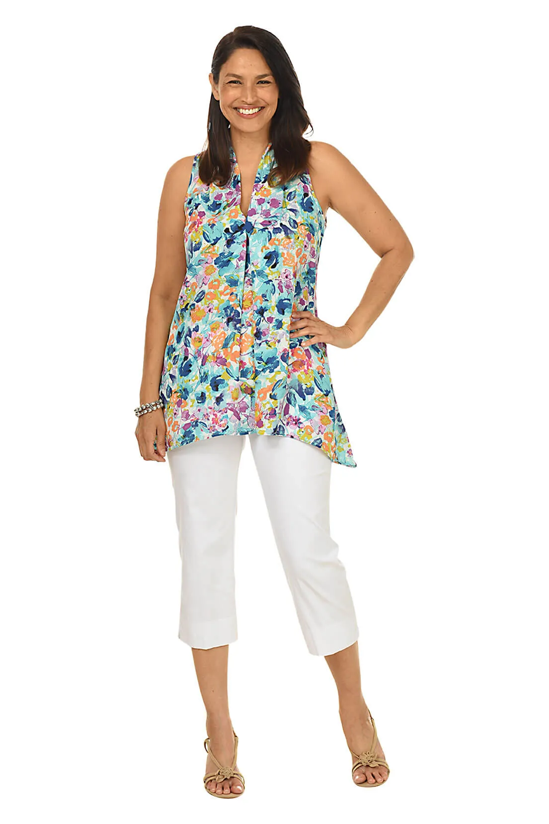 Petite Pull-On Ultimate Fit Crop Pant