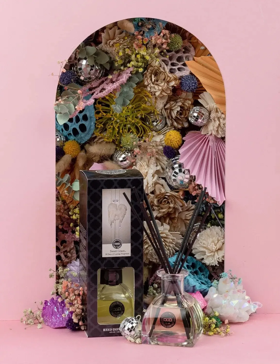 PETITE REED DIFFUSER SWEET GRACE