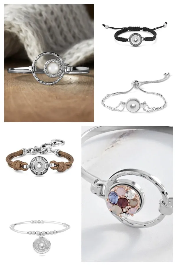 Petite Snap Bracelets - 12mm