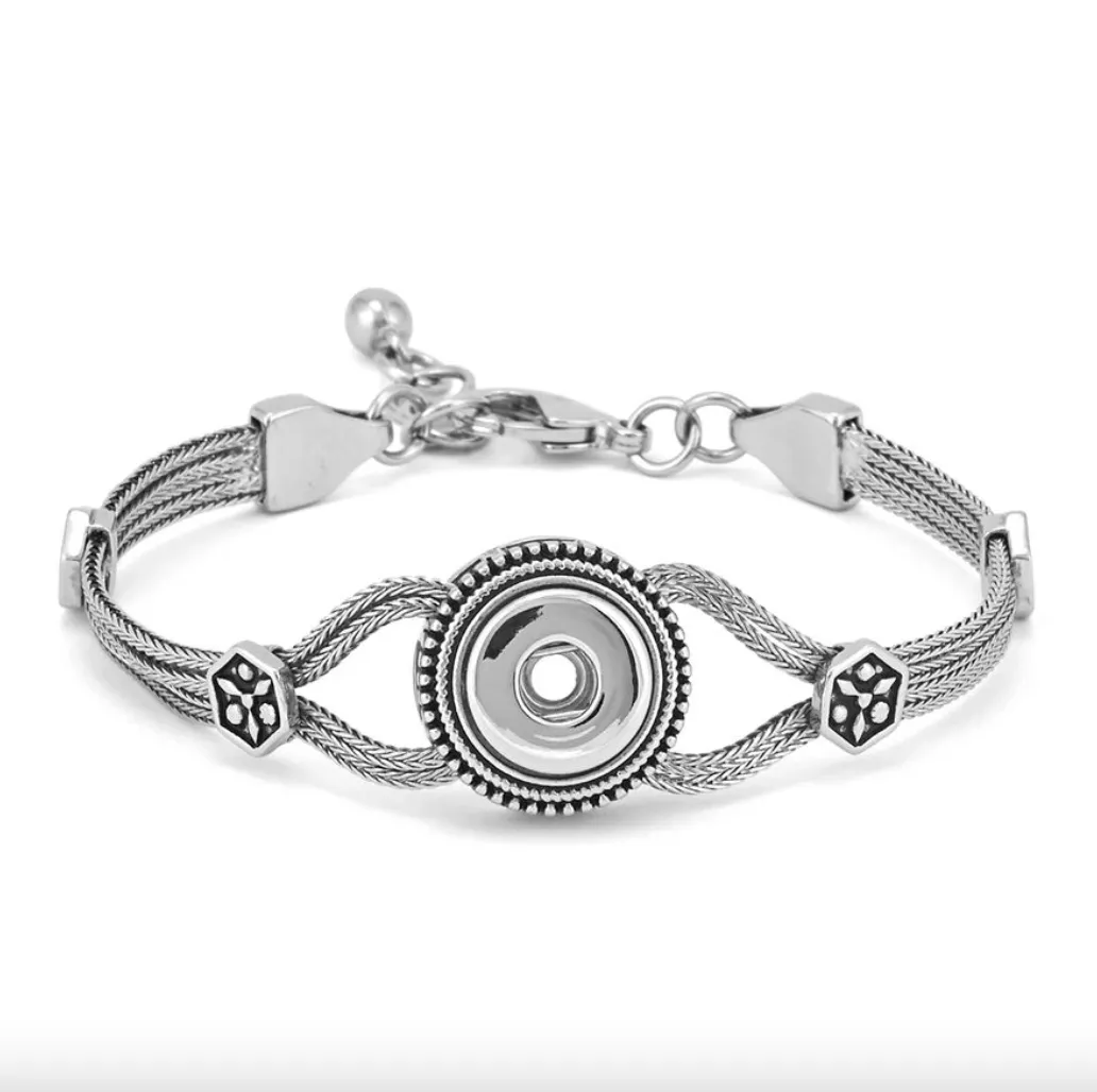 Petite Snap Bracelets - 12mm
