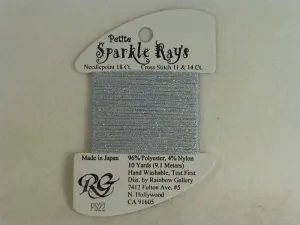 Petite Sparkle Rays PS22 Lite Pewter
