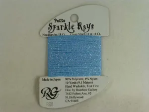 Petite Sparkle Rays PS38 Lite Cornflower