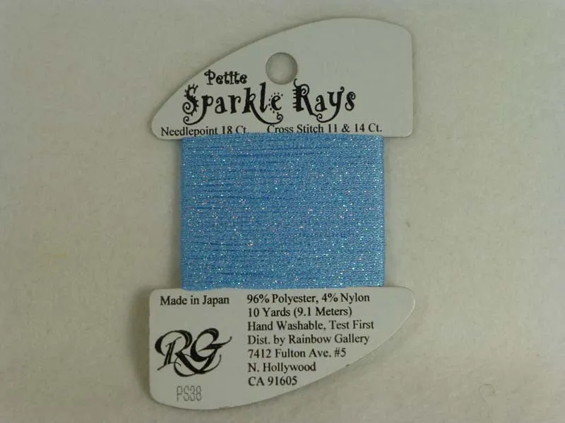 Petite Sparkle Rays PS38 Lite Cornflower