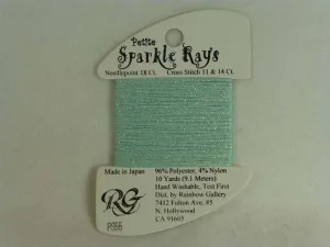 Petite Sparkle Rays PS55 Pale Aqua