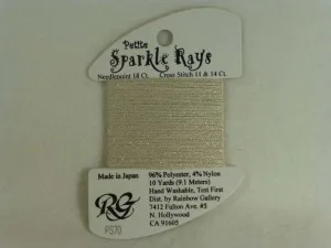 Petite Sparkle Rays PS70 Ecru