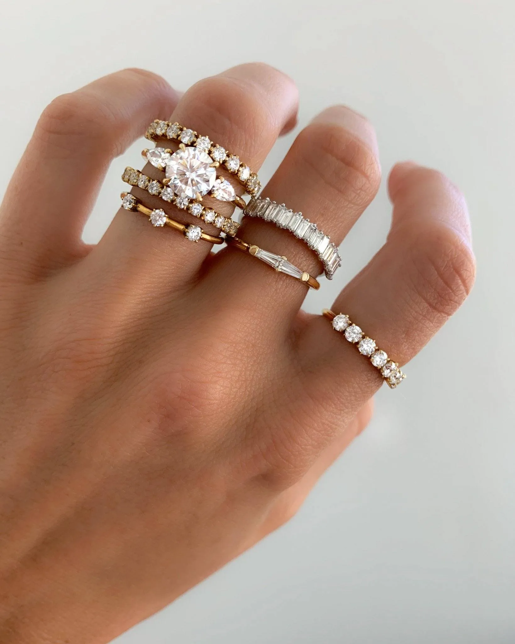 Petite Tapered Baguette Stacker