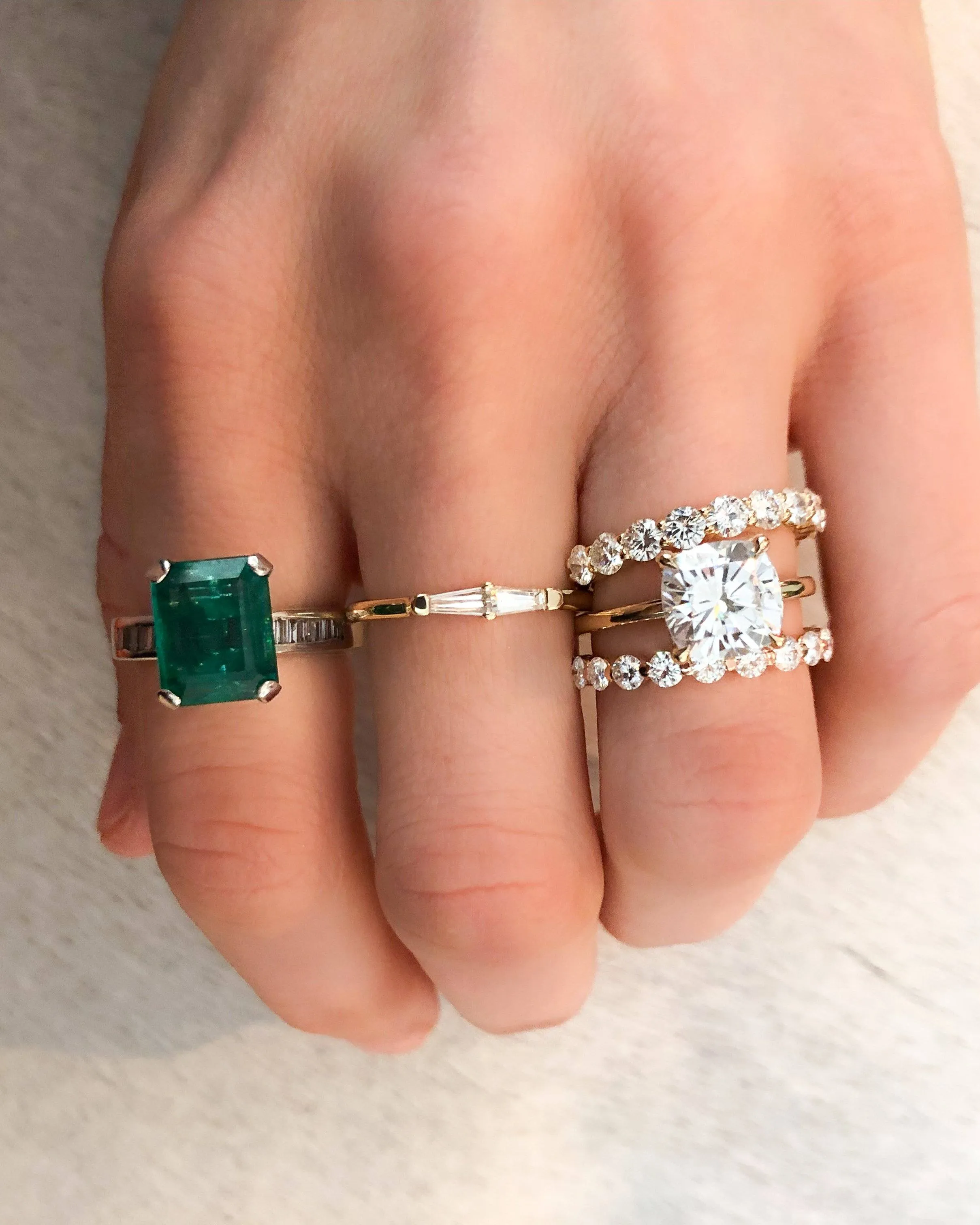 Petite Tapered Baguette Stacker