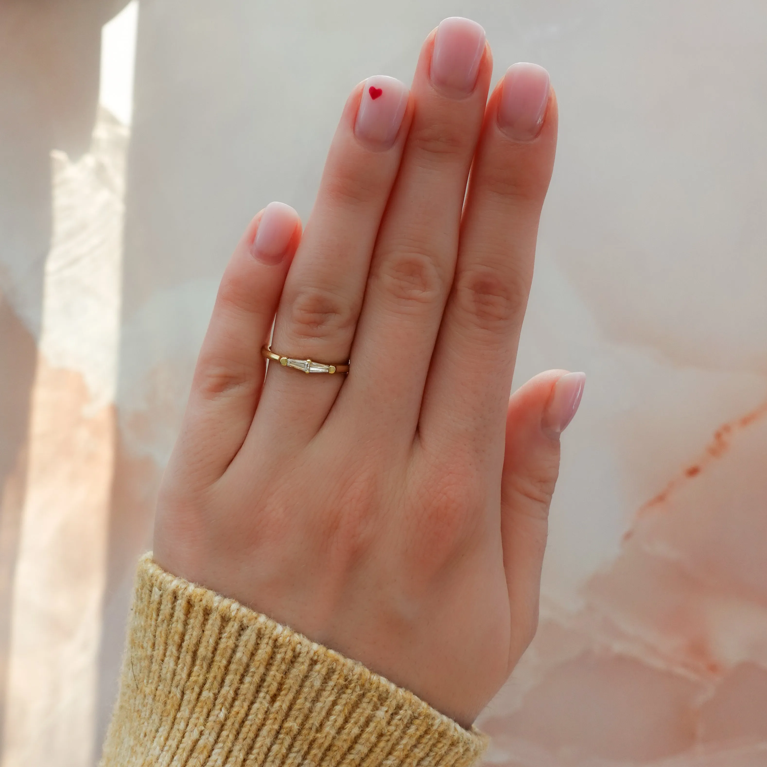 Petite Tapered Baguette Stacker