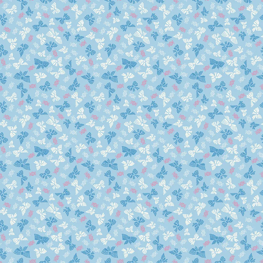 Petite Treat - Petite Bows - Blue