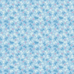 Petite Treat - Petite Bows - Blue