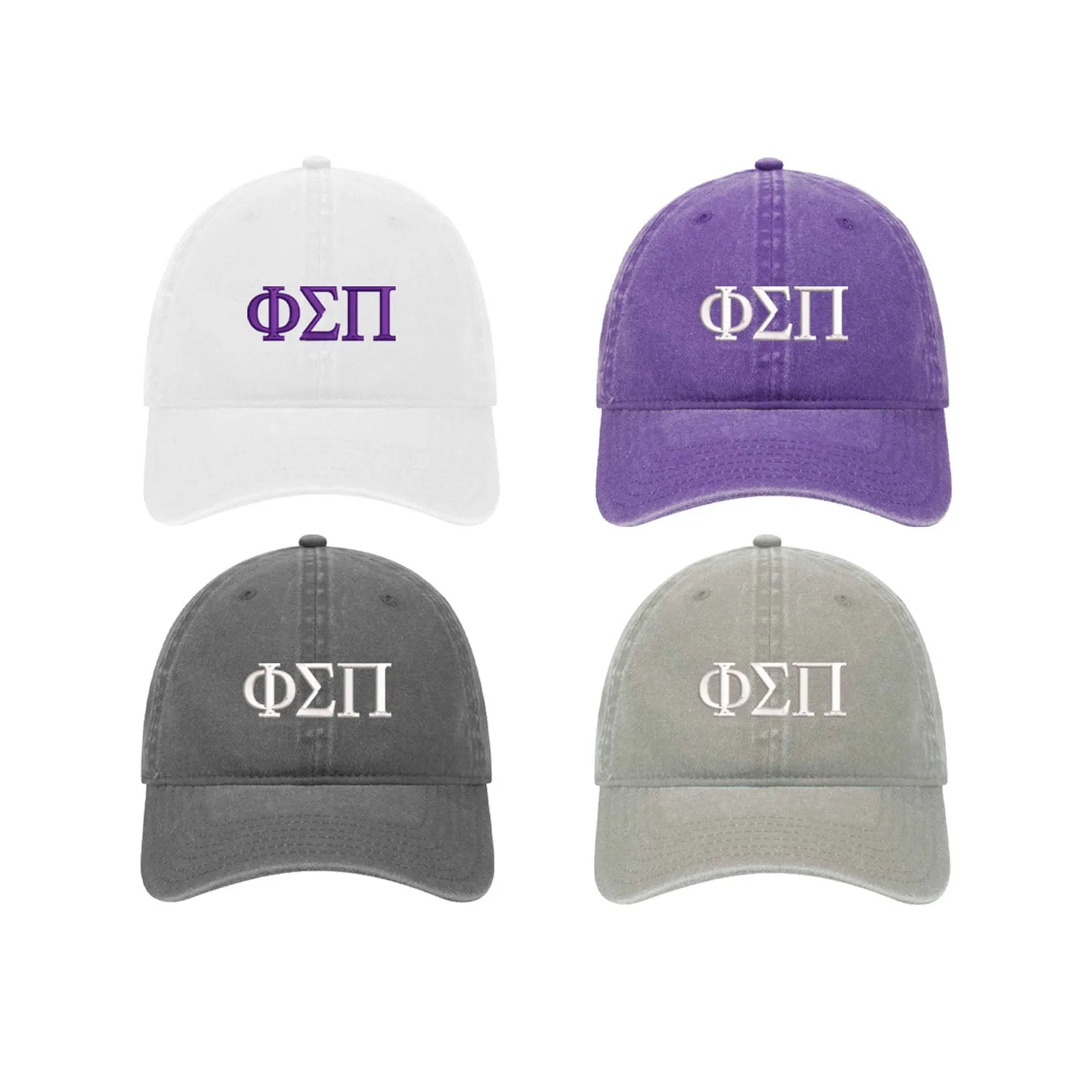 Phi Sigma Pi Relaxed Fit Hat