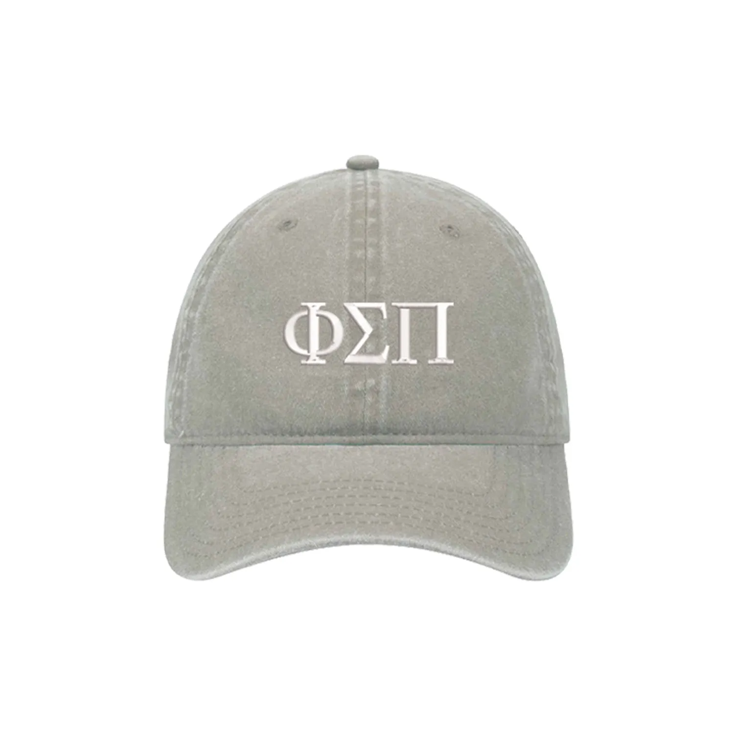 Phi Sigma Pi Relaxed Fit Hat