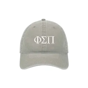 Phi Sigma Pi Relaxed Fit Hat