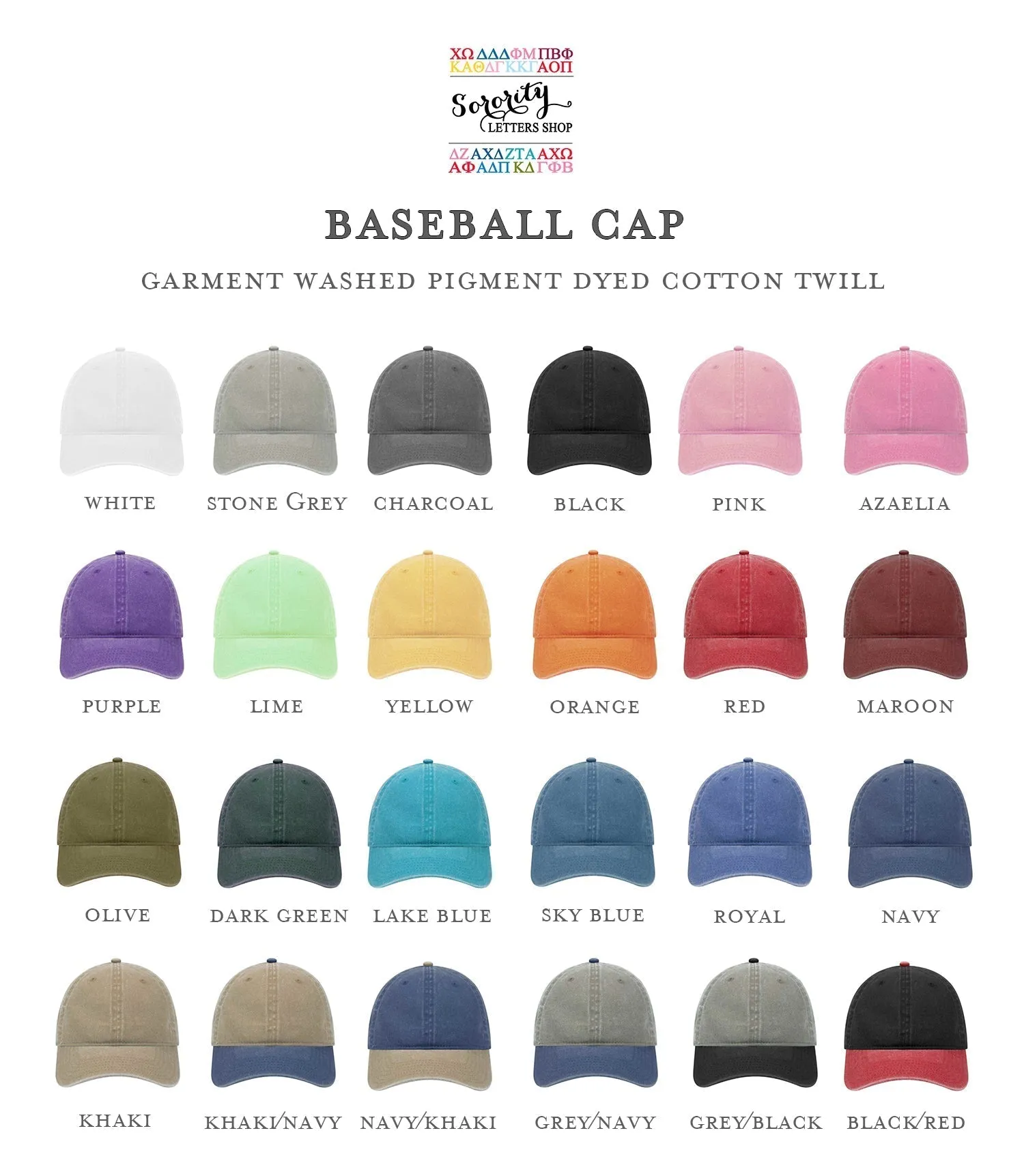Phi Sigma Pi Relaxed Fit Hat
