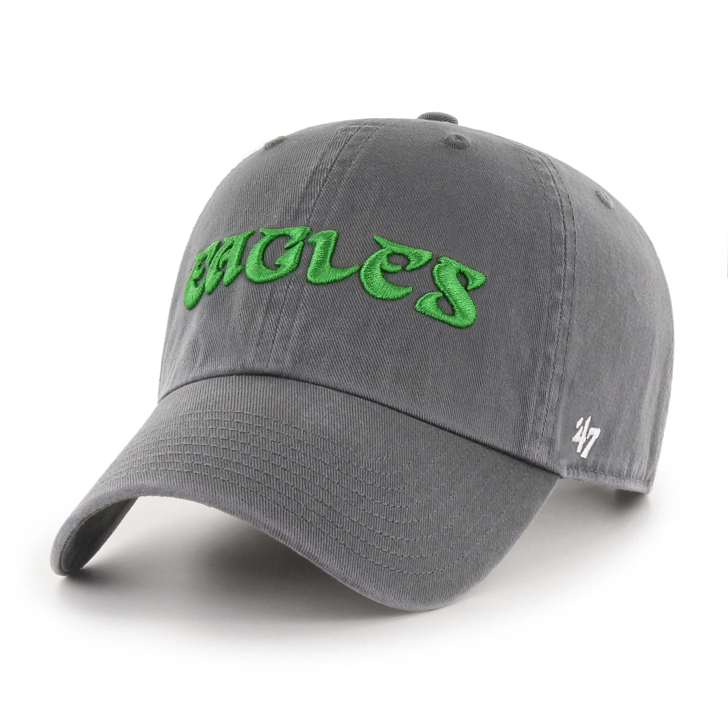 PHILADELPHIA EAGLES HISTORIC SCRIPT '47 CLEAN UP W/ NO LOOP