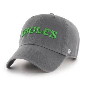 PHILADELPHIA EAGLES HISTORIC SCRIPT '47 CLEAN UP W/ NO LOOP