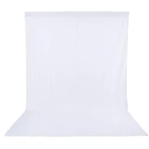 Phot-R 3x6m White Non-Woven Backdrop