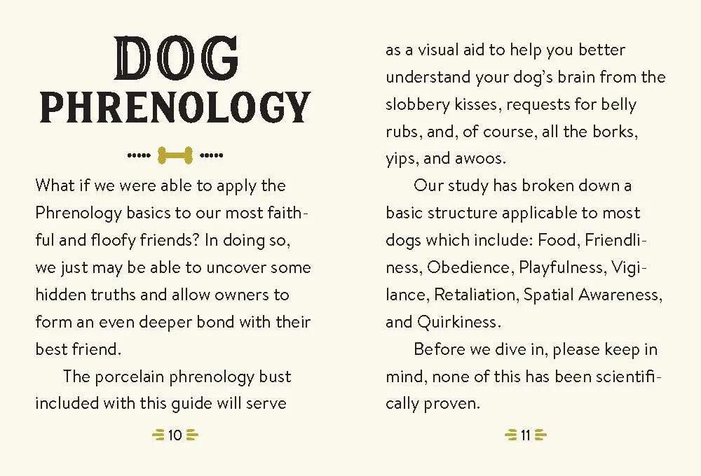 Phrenology Dog